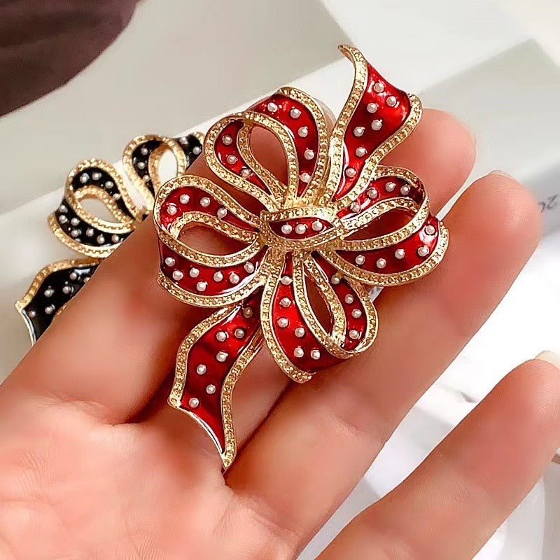 Elegant Flower Brooches For Women's Accessories