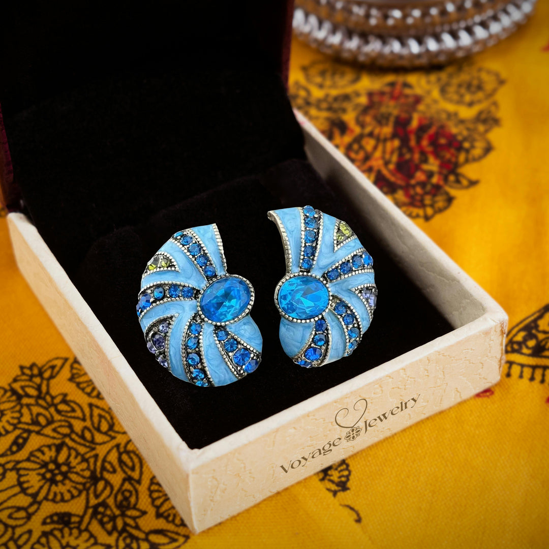 Azure Serenade Earring