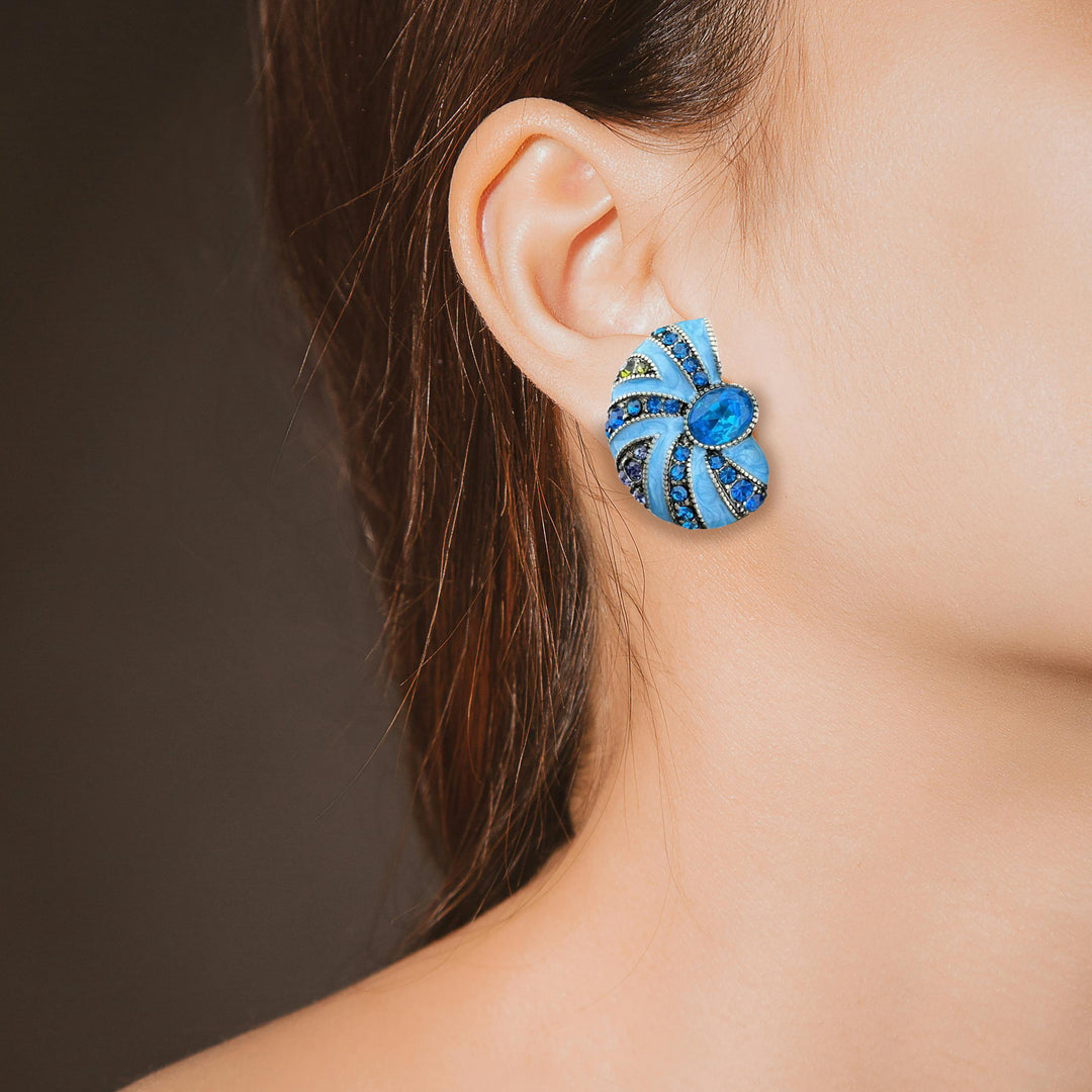 Azure Serenade Earring