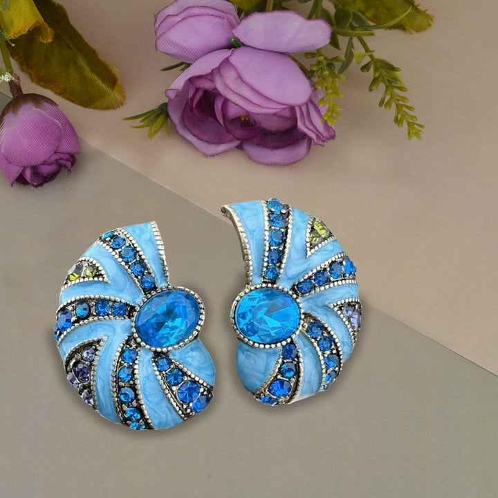 Azure Serenade Earring