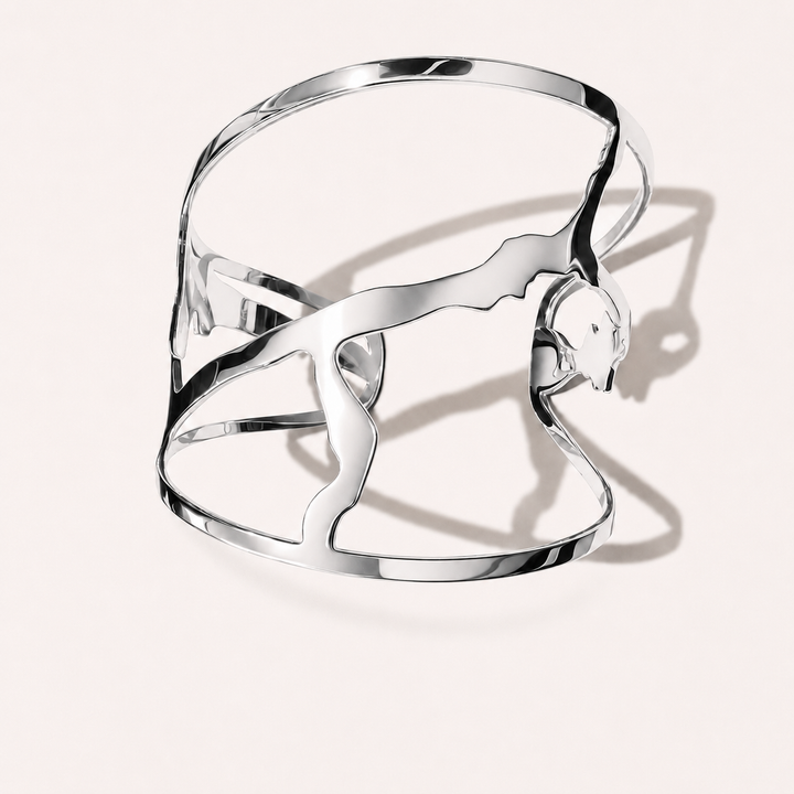 Pear Branch Sculptural Cuff