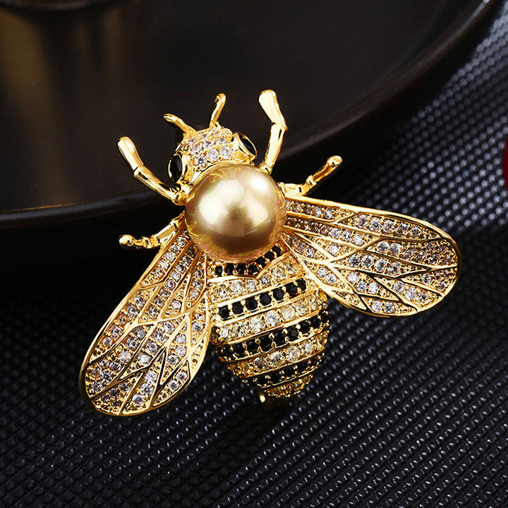 Bejeweled Bee Brooch