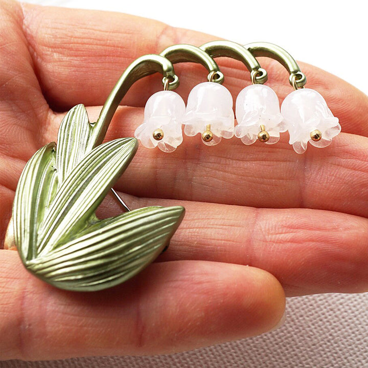 Lily of the Valley Brooch Pin