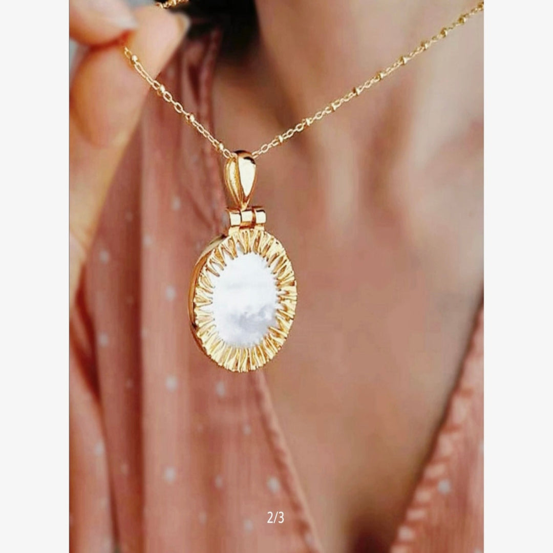 Lunar Sheen Necklace for women