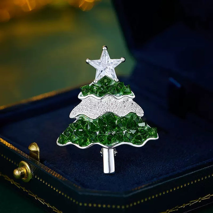 Minimalist Star Brooch | Xmas Elegance