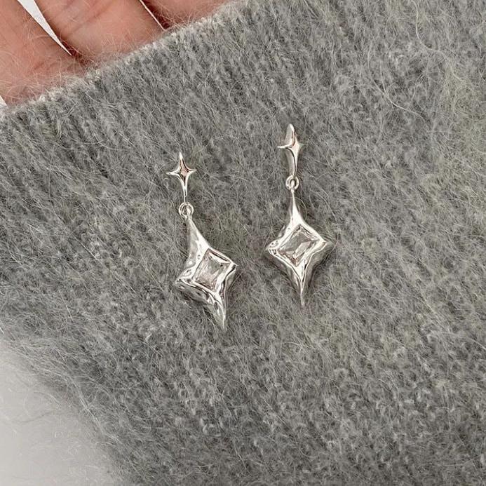 Cubic Zirconia Starlight Earrings