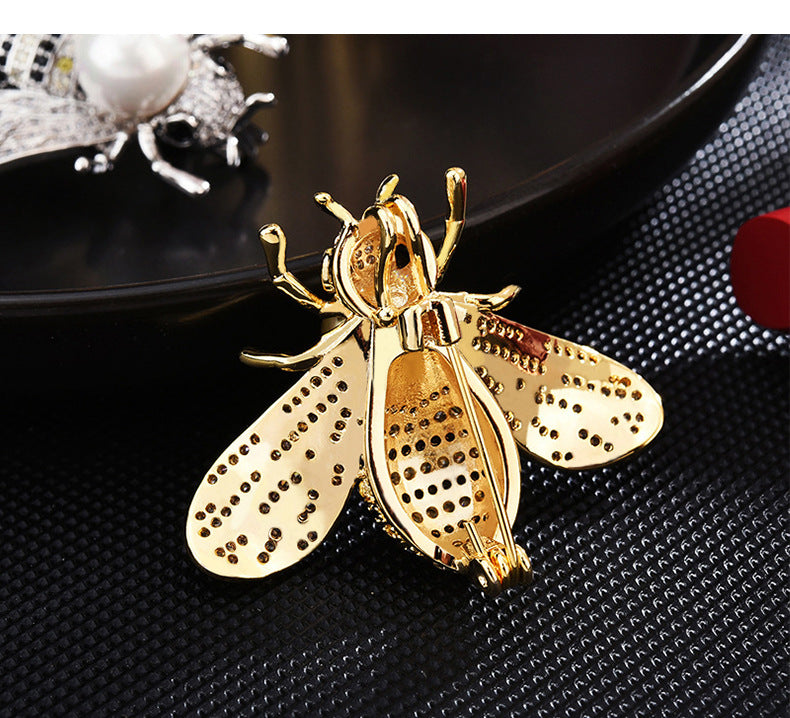 Bejeweled Bee Brooch