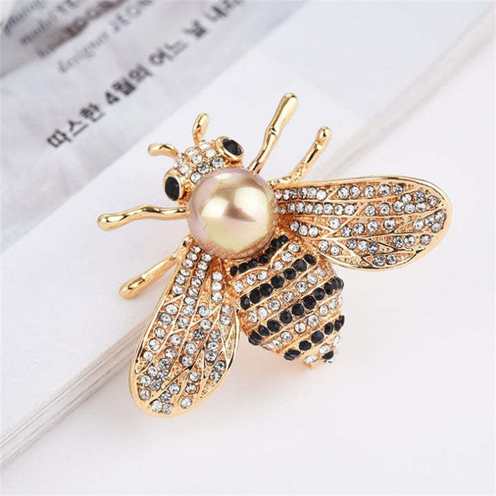 Bejeweled Bee Brooch