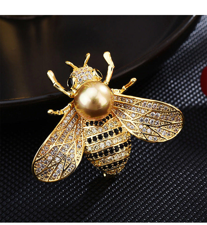 Bejeweled Bee Brooch