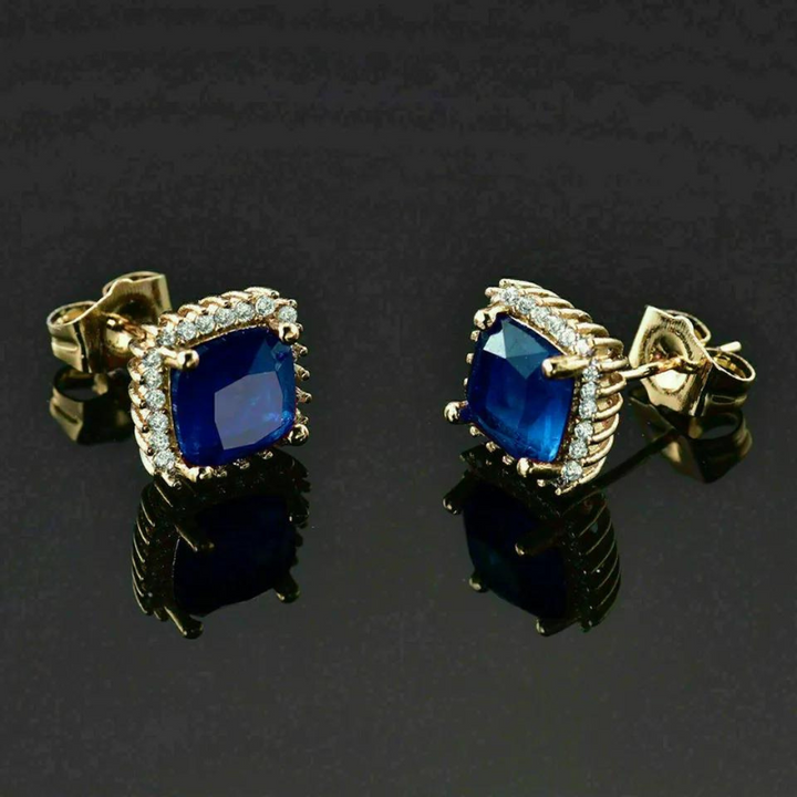 Azure Embrace Earring